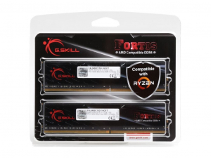 16GB 2400MHz DDR4 RAM G. Skill Fortis for AMD CL15 (2X8GB) (F4-2400C15D-16GFT)