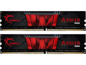 16GB 2400MHz DDR4 RAM G.Skill Aegis CL17 (2x8GB) (F4-2400C17D-16GIS)