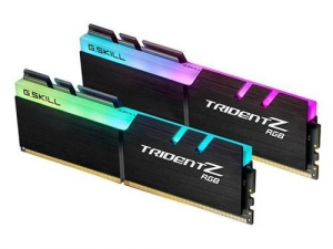 32GB 3200MHz DDR4 RAM G.Skill Trident Z RGB CL14 (2x16GB) (F4-3200C14D-32GTZR)