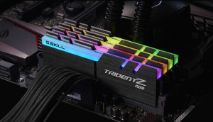 32GB 3200MHz DDR4 RAM G.Skill Trident Z RGB CL14 (2x16GB) (F4-3200C14D-32GTZR)