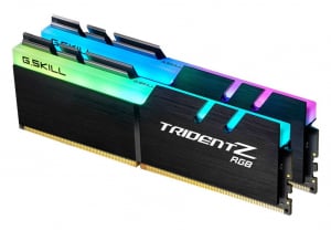 16GB 3200MHz DDR4 RAM G.Skill Trident Z RGB CL16 (2x8GB) (F4-3200C16D-16GTZR)