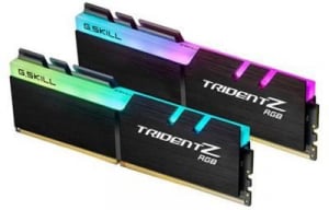 16GB 3200MHz DDR4 RAM G.Skill Trident Z RGB CL16 (2x8GB) (F4-3200C16D-16GTZR)