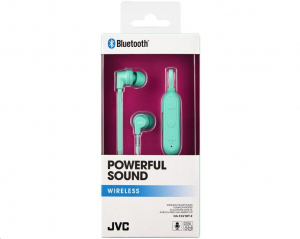 JVC HA-FX21BT-ZE Bluetooth mikrofonos fülhallgató zöld