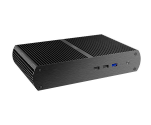 Akasa Tesla NUC alaplap ház /A-NUC07-M1B/ OEM