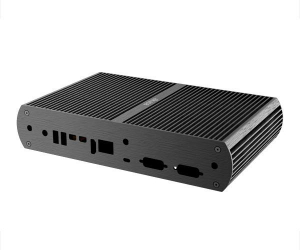 Akasa Tesla NUC alaplap ház /A-NUC07-M1B/ OEM