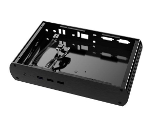 Akasa Tesla NUC alaplap ház /A-NUC07-M1B/ OEM