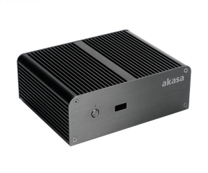 Akasa Newton T NUC alaplap ház /A-NUC10-M1B/ OEM