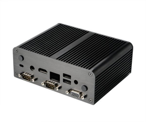 Akasa Newton T NUC alaplap ház /A-NUC10-M1B/ OEM