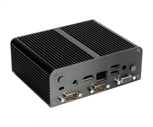 Akasa Newton T NUC alaplap ház /A-NUC10-M1B/ OEM