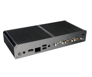 Akasa Tesla T NUC alaplap ház /A-NUC11-M1B/ OEM