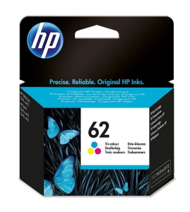 HP C2P06AE tintapatron háromszínű (62)