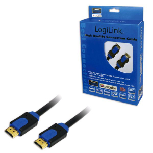 Logilink CHB1115 High Speed HDMI kábel Ethernettel apa/apa 15m