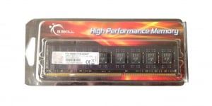8GB 1600MHz DDR3 RAM G. Skill (F3-1600C11S-8GNT)