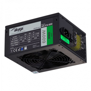 Akyga 600W Pro moduláris  tápegység (AK-P4-600)