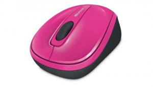 Microsoft Wireless Mobile Mouse 3500 egér Magenta (GMF-00276)