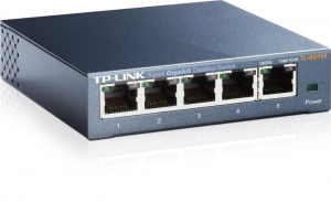 TP-Link TL-SG105 10/100/1000Mbps 5 portos mini switch