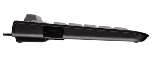 Cherry KC 1000 SC US billentyűzet fekete USB (JK-A0100EU-2)