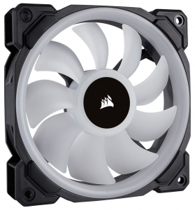 Corsair LL120 RGB 120mm PWM ház hűtő ventilátor 3db LED szabályozóval (CO-9050072-WW)