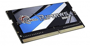 8GB 2400MHz DDR4 Notebook RAM G.Skill Ripjaws CL16 (F4-2400C16S-8GRS)