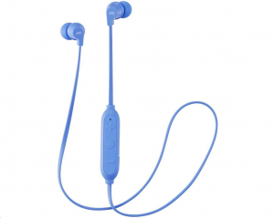 JVC HA-FX21BT-AE Bluetooth mikrofonos fülhallgató kék