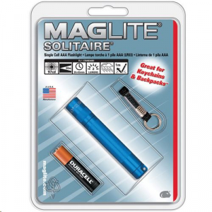Maglite Solitaire eleml&aacute;mpa k&eacute;k bliszter (K3A116)