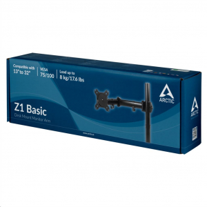 Arctic Z1 Basic 13"-43" 8kg monitorállvány (AEMNT00039A)