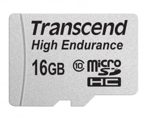 16GB microSDHC Transcend High Endurance CL10 (TS16GUSDHC10V)