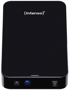 6TB INTENSO 3.5" Memory Center USB külső winchester fekete (6031514)