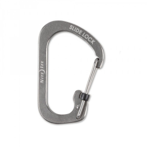 Nite Ize CSL2-11-R6 SlideLock #2 karabiner ezüst