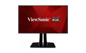32" ViewSonic VP3268-4K LED monitor fekete