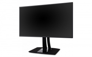 32" ViewSonic VP3268-4K LED monitor fekete