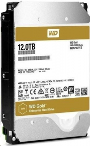 12TB WD 3.5" Gold SATAIII winchester (WD121KRYZ)