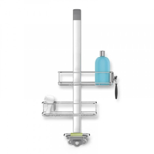 SimpleHuman BT1101 zuhanykabinra illeszthető polcrendszer