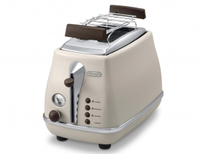 DeLonghi Icona Vintage CTOV2103.BG kenyérpirító bézs