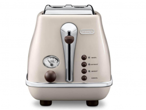 DeLonghi Icona Vintage CTOV2103.BG kenyérpirító bézs