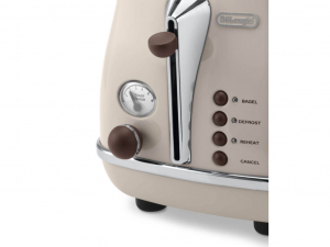 DeLonghi Icona Vintage CTOV2103.BG kenyérpirító bézs