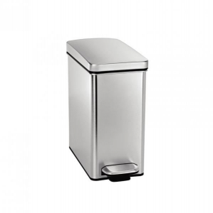 SimpleHuman CW1898CB 10 literes pedálos rozsdamentes szemetes