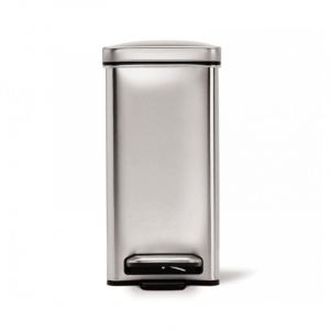 SimpleHuman CW1898CB 10 literes pedálos rozsdamentes szemetes