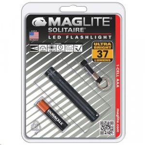 Maglite Solitaire LED elemlámpa fekete bliszter (SJ3A016)