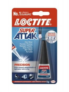 Henkel "Loctite Super Attak Precision" pillanatragasztó 5 g /IHSA5