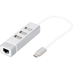 Digitus USB 2.0 HubType C (DA-70253)