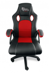 White Shark Kings Throne gaming szék fekete-piros