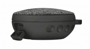Trust Urban Fyber Go vezeték nélküli Bluetooth hangszóró fekete (22010)
