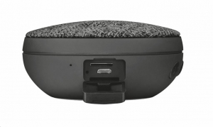 Trust Urban Fyber Go vezeték nélküli Bluetooth hangszóró fekete (22010)