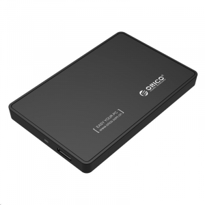Orico 2.5" külső merevlemez ház fekete (2588US3-V1-BK)