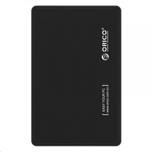 Orico 2.5" külső merevlemez ház fekete (2588US3-V1-BK)