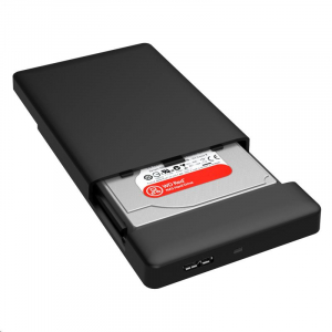 Orico 2.5" külső merevlemez ház fekete (2588US3-V1-BK)