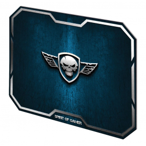 Spirit Of Gamer Winged Skull egérpad kék (SOG-PAD01MB)