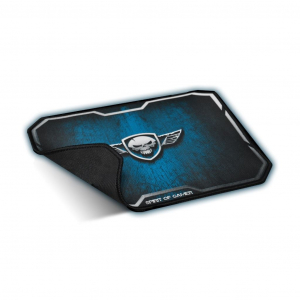 Spirit Of Gamer Winged Skull egérpad kék (SOG-PAD01MB)