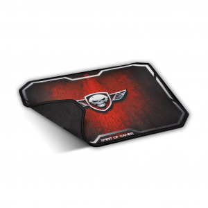 Spirit Of Gamer Winged Skull egérpad piros (SOG-PAD01MR)